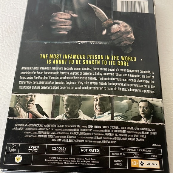 Alcatraz Dvd - Picture 2 of 3